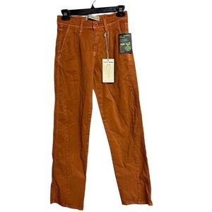 New Love Trends Brown Straight Leg Pants‎